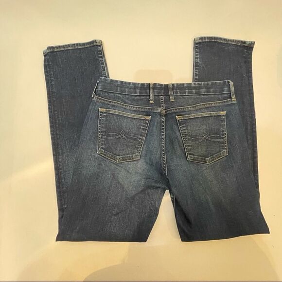 Lucky jeans the sweet jean straight 6/28 distressed destroyed deconstructed jean - Picture 6 of 12